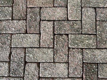 Gebruikte betonklinkers Berg en Dal 7 cm (op pallets)..., Ophalen of Verzenden, Gebruikt, Beton, Klinkers