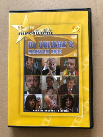 Vlaamse Klassieker - De Collegas maken de Brug - 1998, Ophalen of Verzenden, Zo goed als nieuw, Film