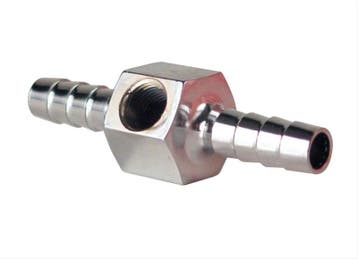 Fitting, Hose Barb, .0350, 1/8 NPT Port Fuel Tee, Ophalen of Verzenden