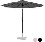 2dekans | VONROC Premium Stokparasol Recanati Ø300cm – Incl., Ophalen of Verzenden, Zo goed als nieuw