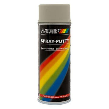 Motip spuitplamuur - spuitbus 400ML, Verzenden, Nieuw