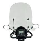 Universeel Hoog Scootmobiel Windscherm 70 ×61 cm - Helder, Ophalen of Verzenden, Nieuw