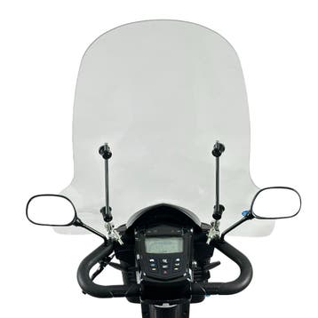 Universeel Hoog Scootmobiel Windscherm 70 ×61 cm - Helder, Ophalen of Verzenden, Nieuw