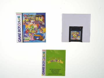 Game & Watch Gallery 2 [Gameboy Color], Ophalen of Verzenden, Zo goed als nieuw