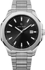Paul Rich Mercer Astor MER05 horloge, Overige merken, Staal, Verzenden, Polshorloge