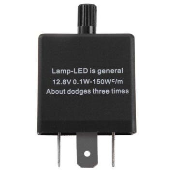 CF13 Regelbaar LED Relais voor led knipper lichten, Verzenden, Nieuw