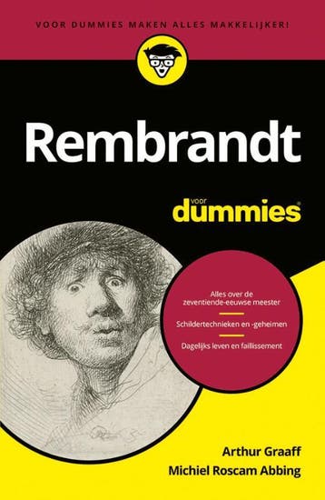 Rembrandt voor dummies - Michiel Roscam Abbing 9789045356532, Boeken, Kunst en Cultuur | Beeldend, Verzenden, Zo goed als nieuw