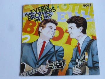The Everly Brothers - 1957-1960 / Vol.1 (LP), Ophalen of Verzenden, Zo goed als nieuw