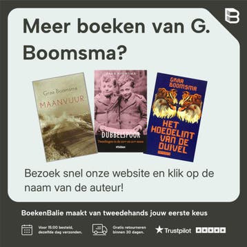 Het tweede gezicht 9789046800409 G. Boomsma, Boeken, Verzenden, Gelezen, G. Boomsma