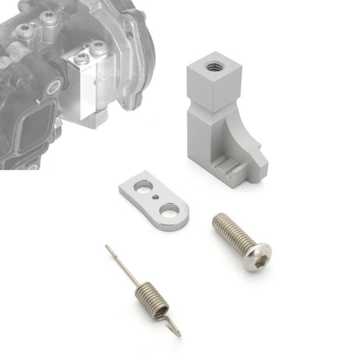 VAG 2.0 TDI P2015 ALUMINIUM Wervelkleppen Reparatie Steun, Auto-onderdelen, Motor en Toebehoren, Nieuw, Verzenden