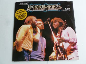 Bee Gees - Here at Last Bee Gees ..Live (2 LP), Ophalen of Verzenden, Zo goed als nieuw