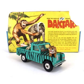 Corgi Toys 1:43 - Modelauto - Gift Set 7 Daktari Land, Nieuw