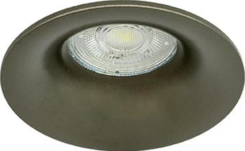 GU10 LED Inbouwspot Armatuur SMOOTY Rond Brons Vast Zaagm..., Ophalen of Verzenden, Nieuw