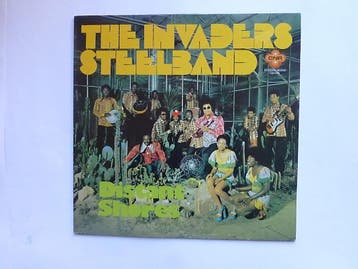 The Invaders Steelband - Distant Shores (LP), Ophalen of Verzenden, Zo goed als nieuw