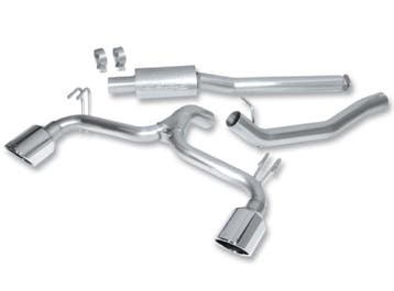 Borla 09-15 Mitsubishi Lancer Ralliart 2.0L 4cyl MT 6spd AWD, Ophalen of Verzenden, Nieuw