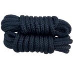 Fenderlijn 10mm navy 16 strengen 1.5m set van 2, Watersport en Boten, Ophalen of Verzenden, Nieuw, Lijn of Blok