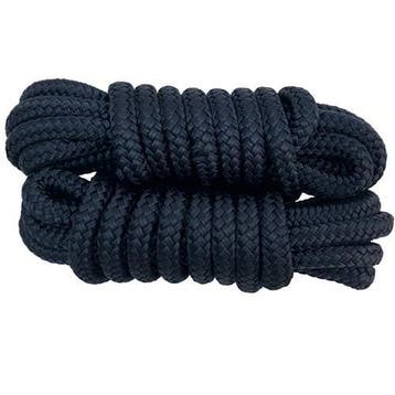 Fenderlijn 10mm navy 16 strengen 1.5m set van 2, Ophalen of Verzenden, Nieuw, Lijn of Blok