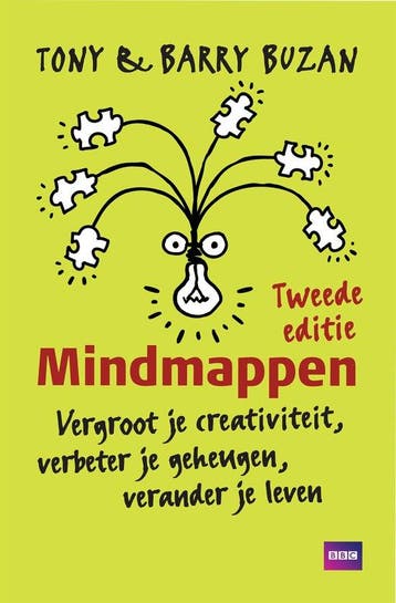 9789043023153 Mindmappen | Tweedehands, Verzenden, Zo goed als nieuw, Tony Buzan