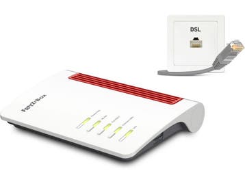 Fritz!Box 7530 AX - VDSL Router - Wi-Fi 6 - 300 Mbps, Verzenden, Zo goed als nieuw, Fritz
