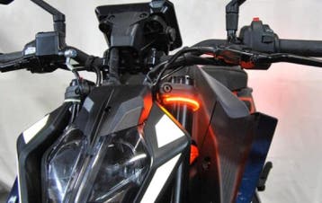 New Rage Cycles 24+ KTM 390 Duke Front Turn Signals, Ophalen of Verzenden, Nieuw