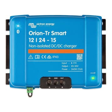 Victron Orion-Tr Smart 12/24-15A (360W) niet-geïsoleerd, Ophalen of Verzenden, Nieuw