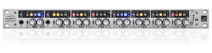 Audient ASP 880 | Price only for current stock, Audio, Tv en Foto, Professionele Audio-, Tv- en Video-apparatuur, Ophalen of Verzenden