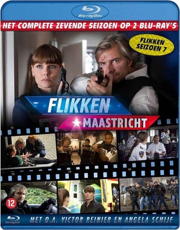 Flikken maastricht seizoen 7 (blu-ray tweedehands film), Ophalen of Verzenden, Zo goed als nieuw