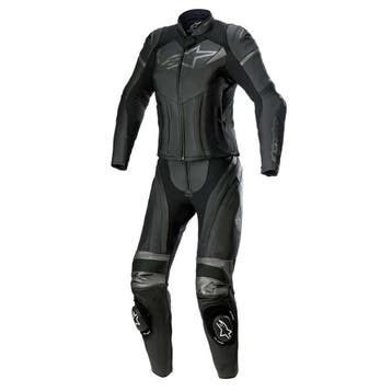 Alpinestars Stella Gp Plus 2 Pc lederen pak Zwart Metallic, Motoren, Nieuw met kaartje, Alpinestars, Dames, Combipak
