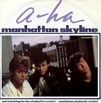 a-ha - Manhattan Skyline (Extended Remix), Ophalen of Verzenden, Gebruikt