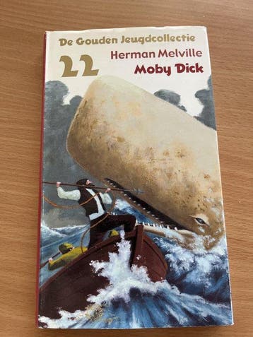Moby dick - Melville 9789024333196, Verzenden, Gelezen, Melville