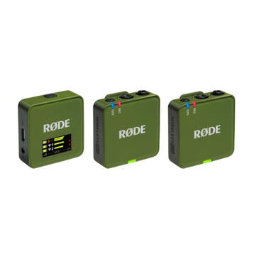 RØDE Wireless GO (Gen 3) Moss draadloos microfoonsysteem met, Ophalen of Verzenden, Nieuw