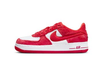 Nike Air Force 1 Low Valentines Day Fleece (2024) (GS), Nieuw