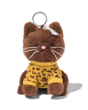 HEMA Sleutelhanger 8x8x12cm kat Pebbles, Verzenden, Nieuw