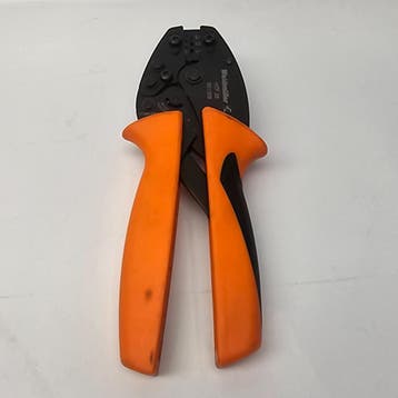 Weidmuller htf 28 Krimptang | Nette Staat, Doe-het-zelf en Verbouw, Ophalen of Verzenden, Nieuw