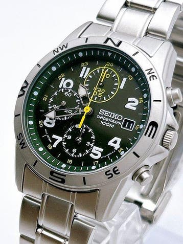 Seiko - Chronograph - Zonder minimumprijs - Heren -