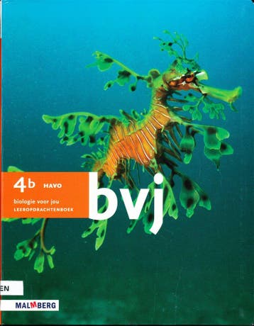 Biologie Voor Jou Leeropdrachtenboek 4B Havo, Verzenden, Nieuw