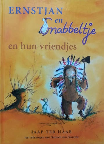 Ernstjan en Snabbeltje en hun vriendjes - Jaap Ter Haar, Verzenden, Gelezen, Jaap Ter Haar