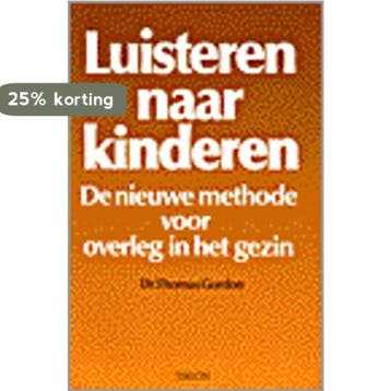 LUISTEREN NAAR KINDEREN - Thomas Gordon 9789051210828, Boeken, Verzenden, Gelezen, Thomas Gordon