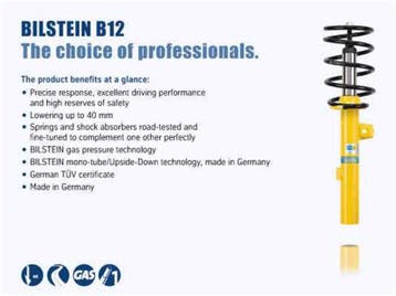 Bilstein B12 (Pro-Kit) 05-11 Porsche 911 Carrera H6 3.6L/S, Ophalen of Verzenden, Nieuw