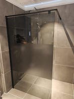 inloopdouche 120cm grijs rookglas helder/mat 0023, Ophalen, Nieuw, Glas, Douche
