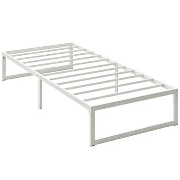 Bedframe Met Opbergruimte En Stalen Lattenbodem, 32,5 Cm Hoo, Huis en Inrichting, Kasten | Wandmeubels, Verzenden, Nieuw