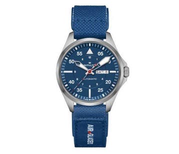 Hamilton - Khaki Aviation Pilot Day Date Auto - Air-Glaciers, Nieuw