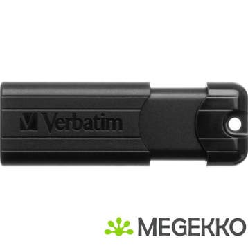 Verbatim Store n Go Pinstripe 64GB USB Stick, Computers en Software, RAM geheugen, Verzenden, Nieuw