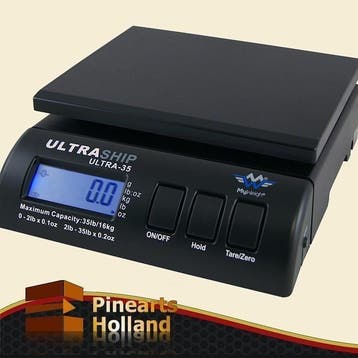 Kantoor Weegschaal, Post en Pakketweegschaal tot 16 kg, Witgoed en Apparatuur, Weegschalen, 1 tot 500 gram, Nieuw, Ophalen of Verzenden