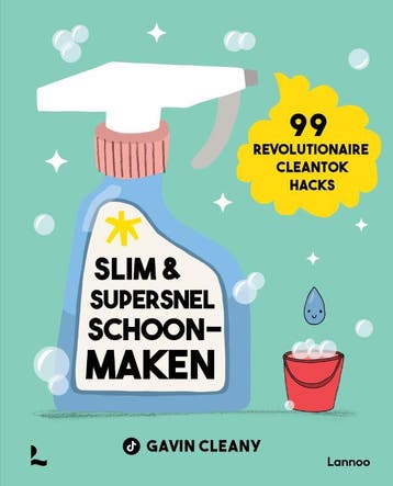 Slim En Supersnel Schoonmaken | Gavin Raaijen | Nieuw, Ophalen of Verzenden, Nieuw, Gavin Raaijen