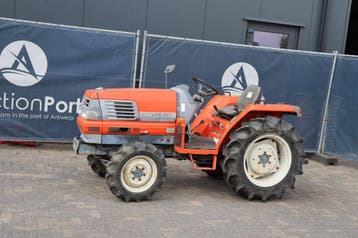 Veiling: Minitractor Kubota GL260 Diesel 26pk, Gebruikt, Tot 2500, Tot 80 Pk, Ophalen