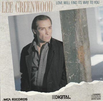 Lee Greenwood - Love Will Find Its Way To You, Ophalen of Verzenden, Gebruikt