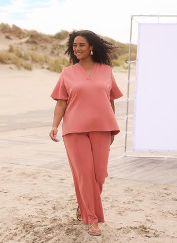 Yest Curve broek Robin Essential Maat:, Kleding | Dames, Broeken en Pantalons, Verzenden, Nieuw, Overige kleuren