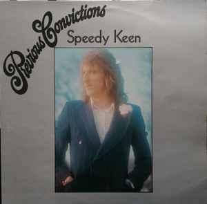LP gebruikt - Speedy Keen - Previous Convictions, Verzenden, Zo goed als nieuw, Overige formaten