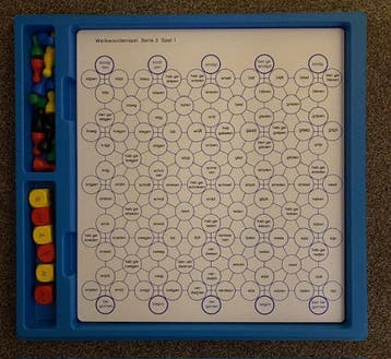 Jegro Werkwoordenspel set 3 (met sterke werkwoorden), Verzenden, Nieuw